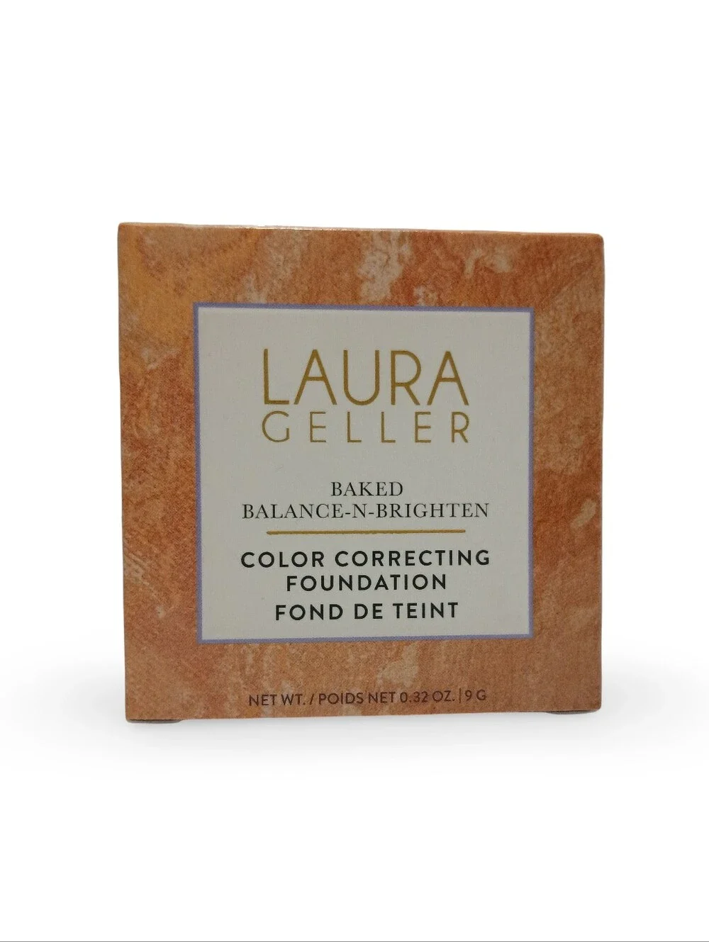 LAURA GELLER Baked Balanced N Brighten Foundation Light 0.32 OZ | 9G